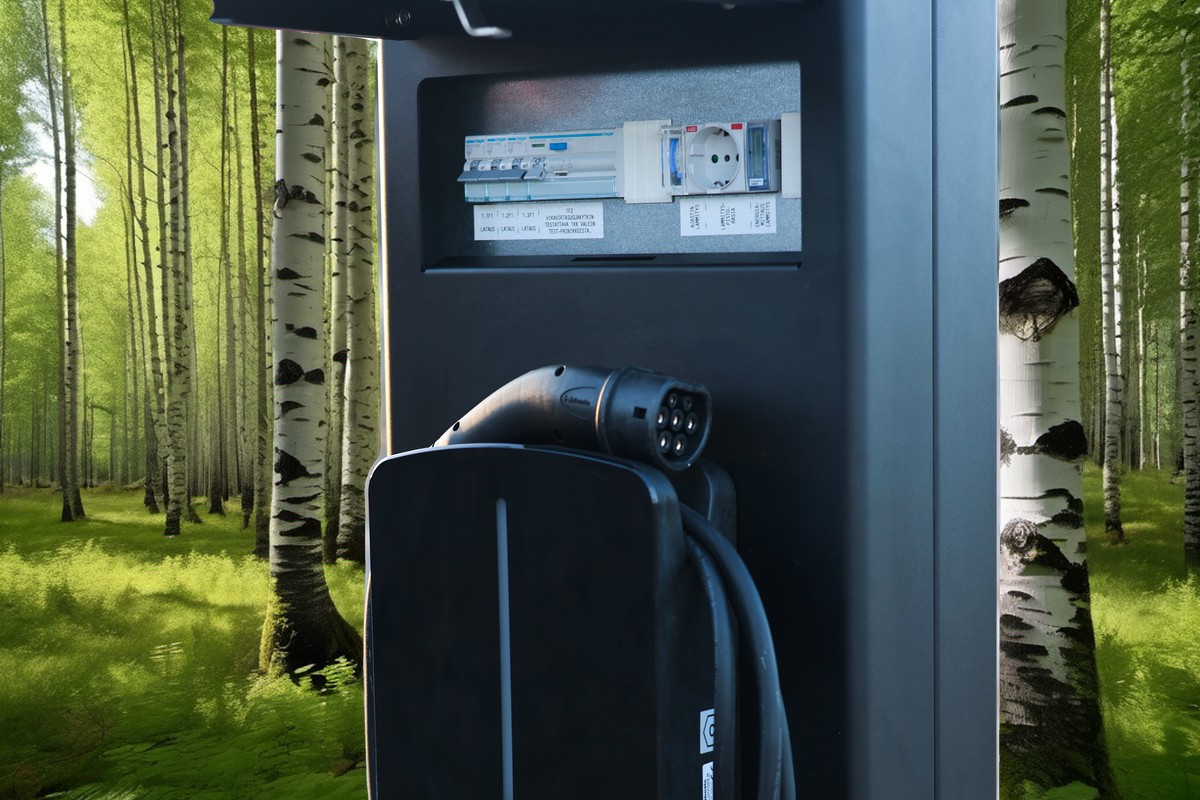 InfraPole — suunniteltu ja valmistettu Suomessa, suomalainen koivumetsä